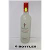 Image 1 : SIX 750ML BOTTLES OF SKINNY GIRL MARGARITA