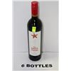Image 1 : SIX 750ML BOTTLES OF BEACH HOUSE 2012 RED WINE