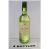 Image 1 : FOUR 750ML BOTTLES OF VILLA TERESA WHITE WINE 12%