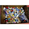 Image 1 : BOX OF 22 COLLECTIBLE MCDONALDS SMURFS