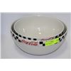 Image 1 : SET OF 2 COCA-COLA MIXING BOWLS - 9" & 12"