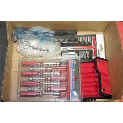 BOX W/ NEW PVC EXTRACTOR, NEW