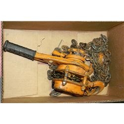 KITO 3/4 TON CHAIN LEVER BLOCK