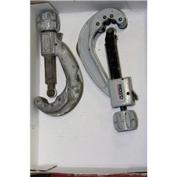 BOX W/ TWO -  1/2 IN. TO 2 5/8 IN. RIDGID