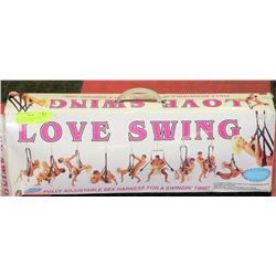 FULLY ADJUSTABLE SEX HARNESS FOR A SWINGIN' TIME