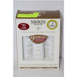 NEW NIOXIN CLEANSER SYSTEM 3 - FOR
