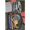 Image 1 : DEWALT TOOLBAG FULL OF TOOLS & STANLEY SOCKET SET