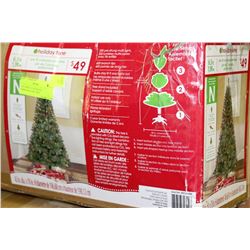 6.5FT PRELIT COLORADO CHRISTMAS PINE TREE