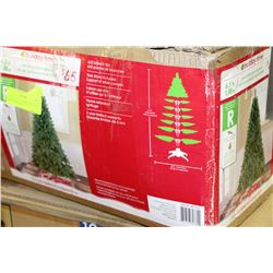 6.5FT NON-LIT JACKSON SPRUCE CHRISTMAS TREE