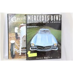 MERCEDES-BENZ AND GREAT CLASSICS BOOKS