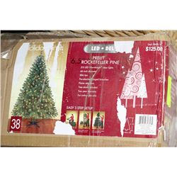 6.5 FT. ROCKEFELLER PINE CHRISTMAS TREE