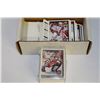Image 1 : 2 BOXES OF VARIOUS HOCKEY CARDS & MARVEL COMIC