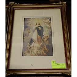 RELIGIOUS FRAMED PICTURE