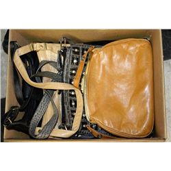 BOX OF PURSES
