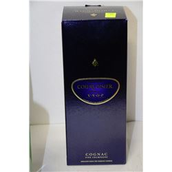 750ML BOTTLE OF COURVOISIER COGNAC 40%
