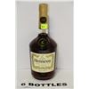 Image 1 : SIX 750ML BOTTLES OF HENNESEE COGNAC 40%
