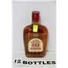 Image 1 : TWELVE 375ML BOTTLES OF ENJ BRANDY 40%