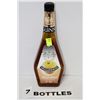 Image 1 : SEVEN 750 ML BOTTLES OF MCGUINNESS APRICOT BRANDY