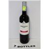 Image 1 : SEVEN 750ML BOTTLES OF SAWMILL CREEK DRY RED WINE