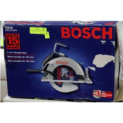 15 AMP BOSCH CIRCULAR SAW 7-1/4"
