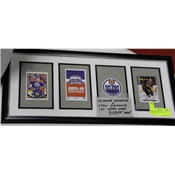 CONNER MCDAVID AND LEON DRAISAITL