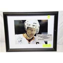 SCOTT NIEDERMEYER GUARANTEED AUTHENTIC AUTOGRAPHED