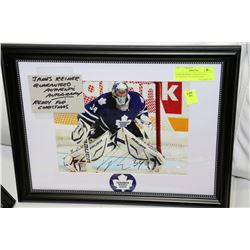 JAMES REIMER GUARANTEED AUTHENTIC AUTOGRAPHED