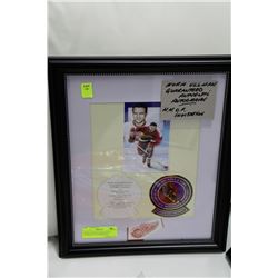 NORM ULLMAN GUARANTEED AUTHENTIC AUTOGRAPHED