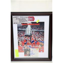 LARRY ROBINSON GUARANTEED AUTHENTIC AUTOGRAPHED