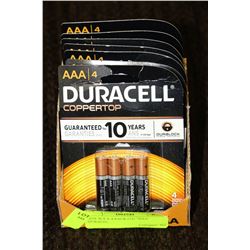 BOX W/8 X 4-PACK (32) "AAA" DURACEL