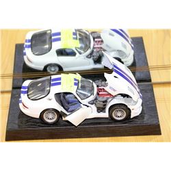 DODGE VIPER GTSR DIECAST CAR - SCALE 1/24