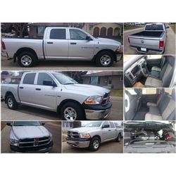 2011 DODGE RAM 1500 4X4