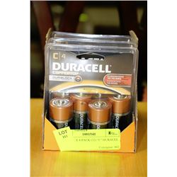 BOX W/3 X 4-PACK (12) "C" DURACEL