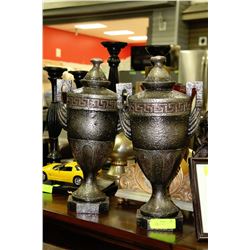 PAIR OF HOME DECOR