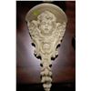 Image 1 : WALL-MOUNT CERAMIC CHERUB STAND