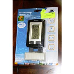 NEW WIRELESS THERMOMETER W/LA CROSSE