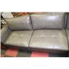 Image 3 : NEW LEATHERETTE L SHAPE SECTIONAL ON CHOICE: GREY
