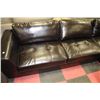 Image 2 : NEW LEATHERETTE L SHAPE SECTIONAL ON CHOICE: BLACK