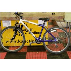 KONA 21 SPEED FRONT SUSPENSION MOUNTAIN BIKE
