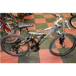 SUPERCYCLE 21 SPEED FULL SUSPENSION MOUNTAIN BIKE