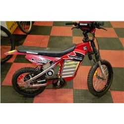 MONGOOSE 24V ELECTRIC KIDS MOTOCROSS BIKE