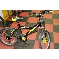 FAST & FURIOUS 5 SPEED KIDS BIKE
