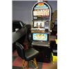 Image 1 : BLAZING DOUBLE SEVENS SLOT MACHINE WITH STAND &