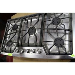 GE MONOGRAM COUNTERTOP GAS RANGE