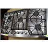 Image 1 : GE MONOGRAM COUNTERTOP GAS RANGE