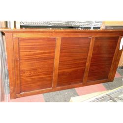 NEW WOOD QUEEN SIZE HEADBOARD