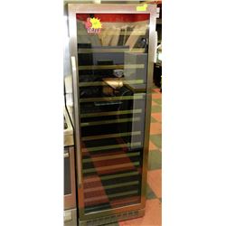 BLACK SILHOUETTE SELECT DUAL ZONE WINE COOLER