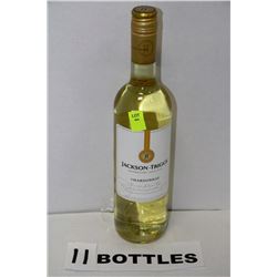 ELEVEN 750ML BOTTLES OF JACKSON-TRIGGS CHARDONNAY