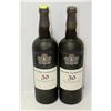 Image 1 : TWO 750 ML BOTTLES OF TAYLOR FLADGATE 30YR PORT