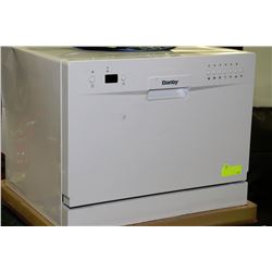 WHITE DANBY TABLETOP DISHWASHER